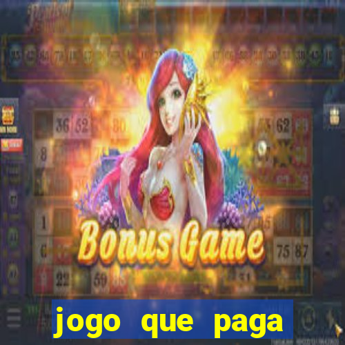 jogo que paga dinheiro de verdade sem precisar depositar